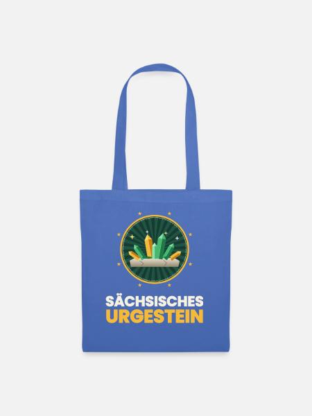 SACHSEN SÄCHSISCHES URGESTEIN - Stoffbeutel - Hellblau