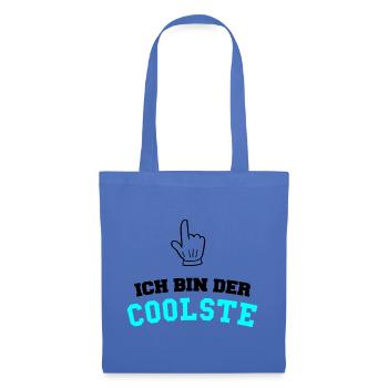 der coolste - Stoffbeutel - Hellblau - Vorne