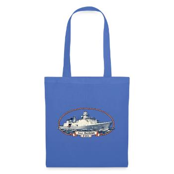 Iver Huitfeldt F361 – Maritime Vintage-Edition - Stoffbeutel - Hellblau - Vorne