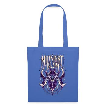 Midnight Bloom - Stoffbeutel - Hellblau - Vorne