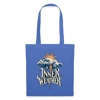 Inner Weather Vintage Storm - Stoffbeutel - Hellblau - Vorne