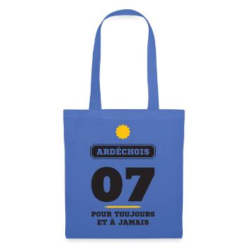 Ardechois 07 Forever and Ever T-Shirt ... - Stoffbeutel - Hellblau - Vorne
