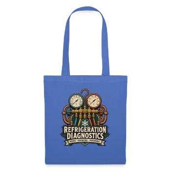 Refrigeration Diagnostics Klimaanlage - Stoffbeutel - Hellblau - Vorne