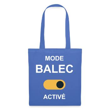 Balec-Modus aktiviert! Humor - Stoffbeutel - Hellblau - Vorne