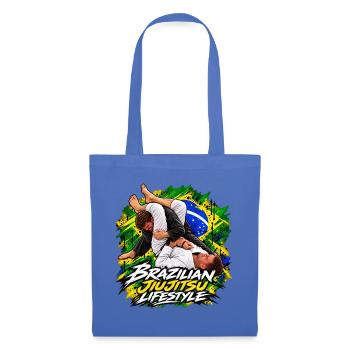Armbar – Brazilian Jiu-Jitsu Lifestyle BJJ - Stoffbeutel - Hellblau - Vorne