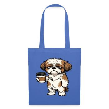 Shih tzu Shih tzus Shih tzu Besitzer Shih tzu fan - Stoffbeutel - Hellblau - Vorne