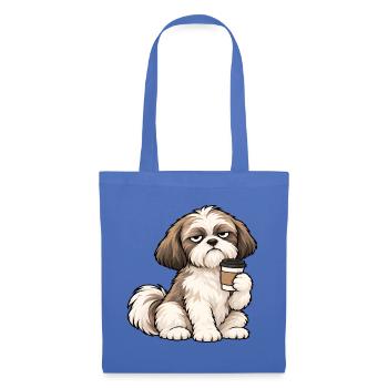 Shih tzu Shih tzus Shih tzu Besitzer Shih tzu fan - Stoffbeutel - Hellblau - Vorne