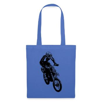 enduro sprung - Stoffbeutel - Hellblau - Vorne