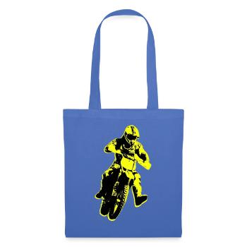 enduro - Stoffbeutel - Hellblau - Vorne
