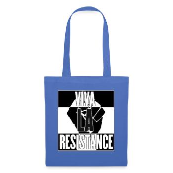 Viva La Resistance (Version 2) - Stoffbeutel - Hellblau - Vorne