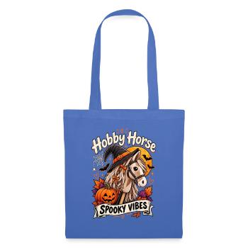 Hobby Horse Spooky Vibes Halloween - Stoffbeutel - Hellblau - Vorne