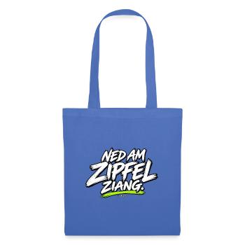 Ned am Zipfelzang - Stoffbeutel - Hellblau - Vorne