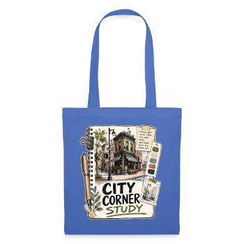 CITY CORNER STUDY - Stoffbeutel - Hellblau - Vorne