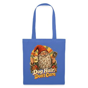 Weihnachten Wichtel Dog Hair Dont Care - Stoffbeutel - Hellblau - Vorne