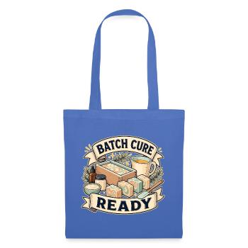 BATCH CURE READY - Stoffbeutel - Hellblau - Vorne