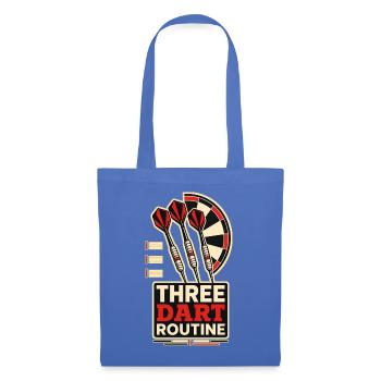 THREE DART ROUTINE - Stoffbeutel - Hellblau - Vorne