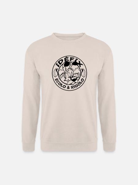Asterix & Obelix - Idefix Ecolo & Rigolo - Unisex Pullover - Sand