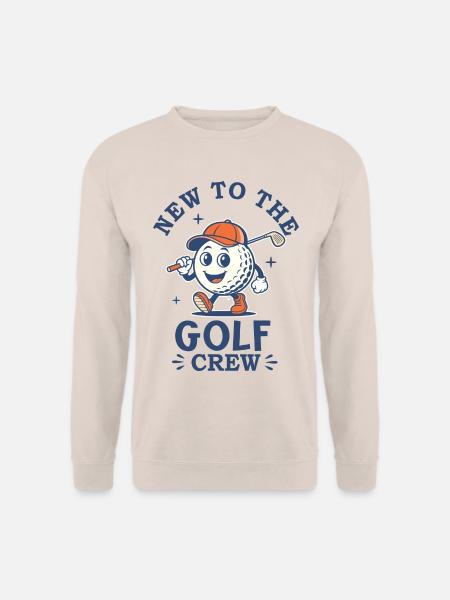Golf Crew Baby - Unisex Pullover - Sand