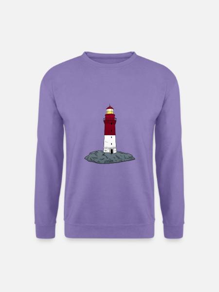 Leuchtturm - Unisex Pullover - Lavendel