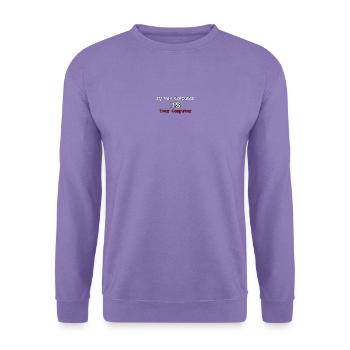 Mein neuer Computer ist Ihr Computer - Unisex Pullover - Lavendel - Vorne