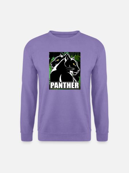 Panther - Unisex Pullover - Lavendel
