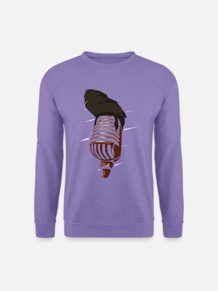 Stampfender Rockabilly Tanzboden - Unisex Pullover - Lavendel