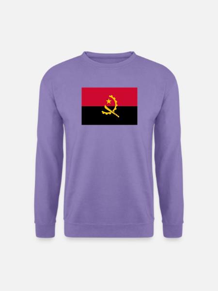 Angola - Unisex Pullover - Lavendel