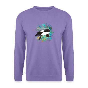 Killerwal - Unisex Pullover - Lavendel - Vorne