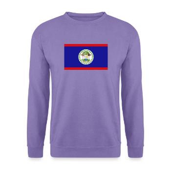 Belize - Unisex Pullover - Lavendel - Vorne