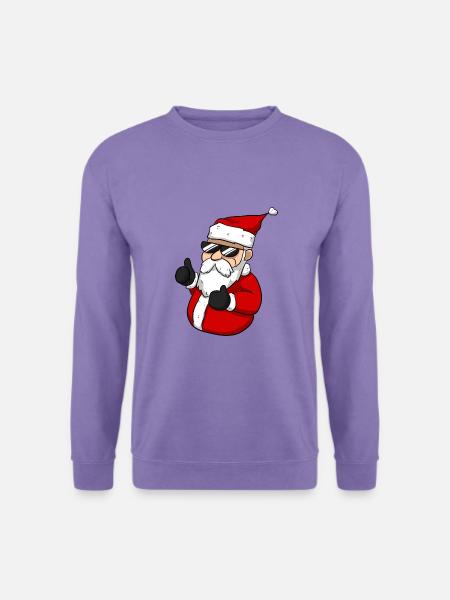 Cool Santa - Unisex Pullover - Lavendel