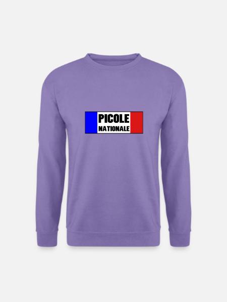 Picole Nationale - Sweat-shirt Unisexe - lavande