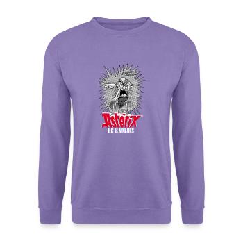 Asterix & Obelix - Asteriy Dynamik - Unisex Pullover - Lavendel - Vorne