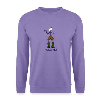 Pfälzer Bub - Unisex Pullover - Lavendel - Vorne