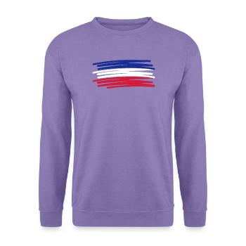 Niederland Nederland - Unisex Pullover - Lavendel - Vorne