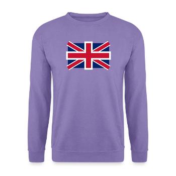 royaume_uni - Unisex Pullover - Lavendel - Vorne