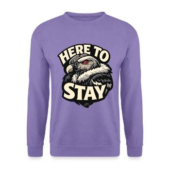 Andenkondor - Unisex Pullover - Lavendel - Vorne