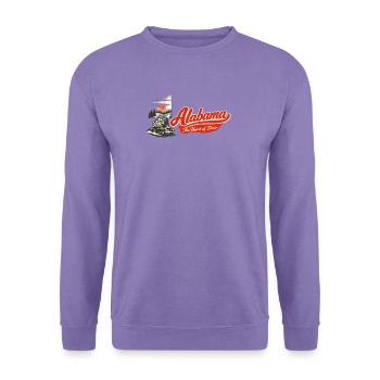 Alabama Retro Vintage Pickup Truck Heart of Dixie - Unisex Pullover - Lavendel - Vorne