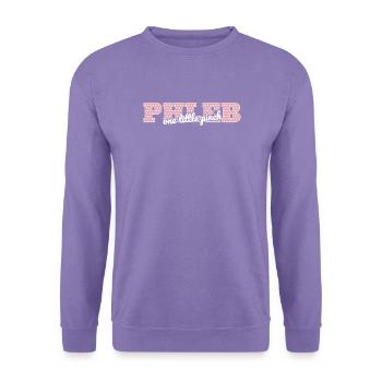 Phleb One Little Pinch Phlebotomist Tech - Unisex Pullover - Lavendel - Vorne