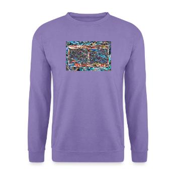 stiotsj - Unisex Pullover - Lavendel - Vorne