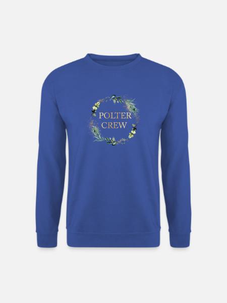 POLTER CREW! personalisierbar - Unisex Pullover - Royalblau