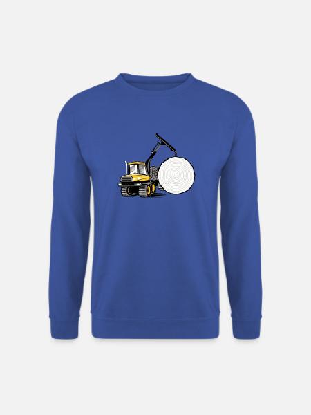 Spediteur T-Shirts, Hoodies, Geschenke - Unisex Pullover - Royalblau