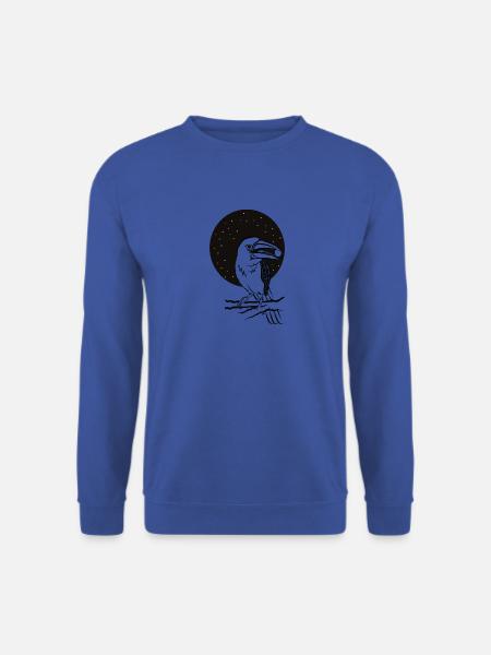 TUCAN AMAZON - Unisex Pullover - Royalblau