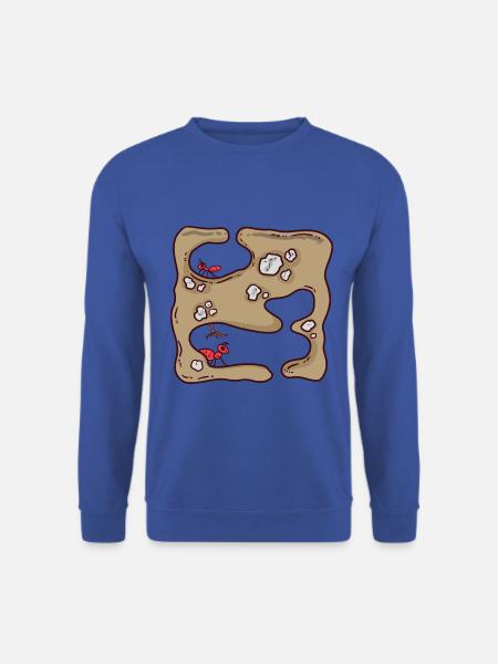 Fleißige Ameise Waldboden - Unisex Pullover - Royalblau