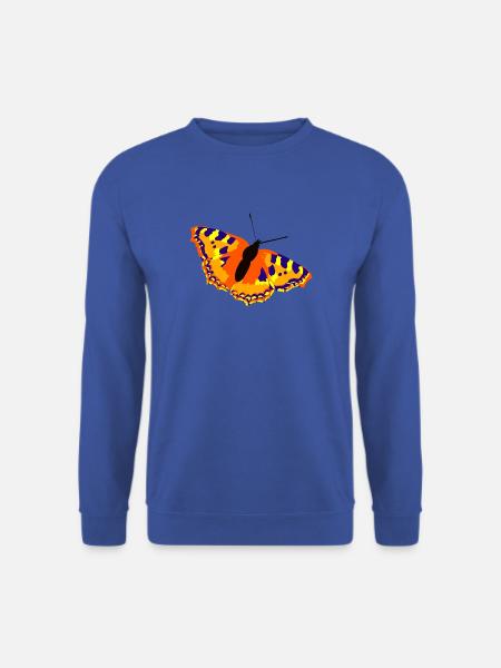 butterfly - Unisex Sweatshirt - royal blue