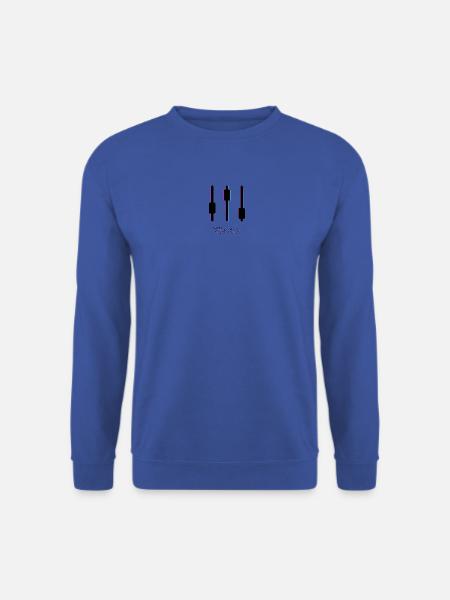 Mix It Up - Musik mixing - Unisex Pullover - Royalblau