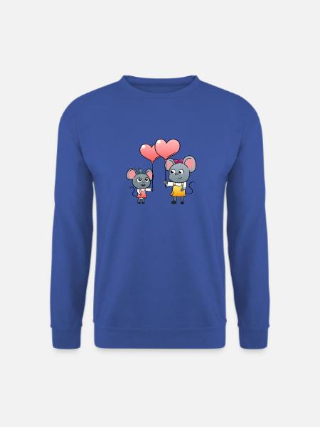 Mäuse - Unisex Pullover - Royalblau