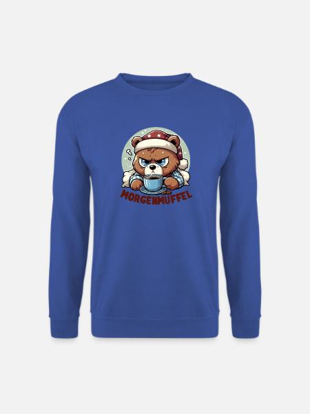 Morgenmuffel - Unisex Pullover - Royalblau