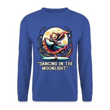 Songtexte Musikliebhaber Songwriter Musikfestival - Unisex Pullover - Royalblau - Vorne - Alina (178cm) & Michal (187cm)
