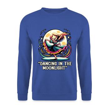 Songtexte Musikliebhaber Songwriter Musikfestival - Unisex Pullover - Royalblau - Vorne - Alina (178cm) & Michal (187cm)