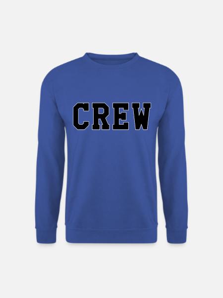 Crew - Unisex Pullover - Royalblau